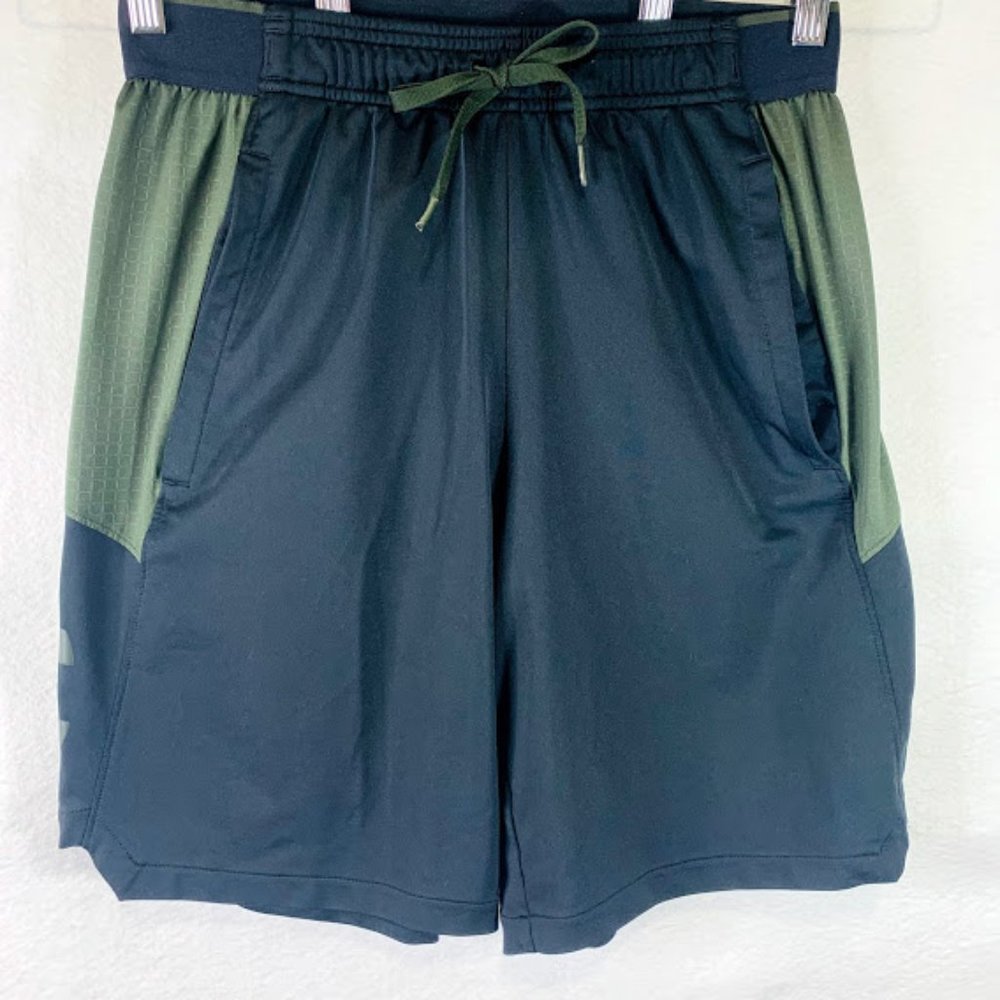 Under Armour Heat Gear Fitted Shorts Elastic Waist